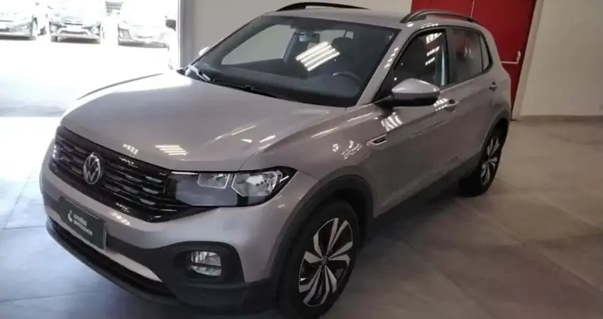 Volkswagen T-cross 2024 1.0 200 tsi total flex comfortline automático