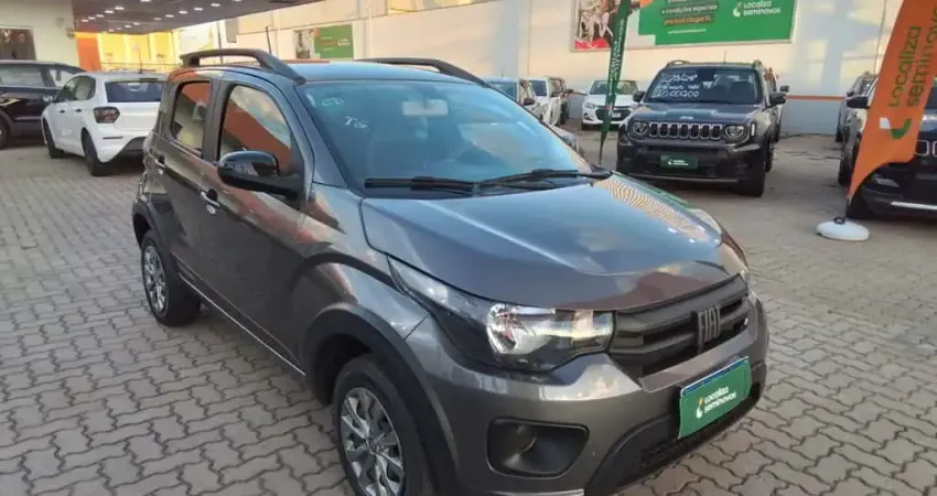 Fiat Mobi 2024 1.0 evo flex trekking manual