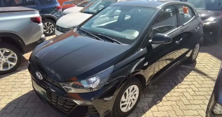 Hyundai Hb20 2024 1.0 12v flex sense plus manual