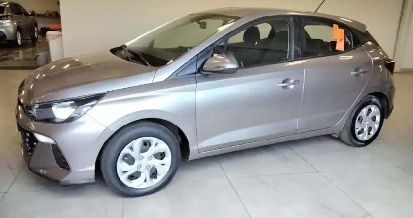 Hyundai Hb20 2025 1.0 12v flex comfort plus manual