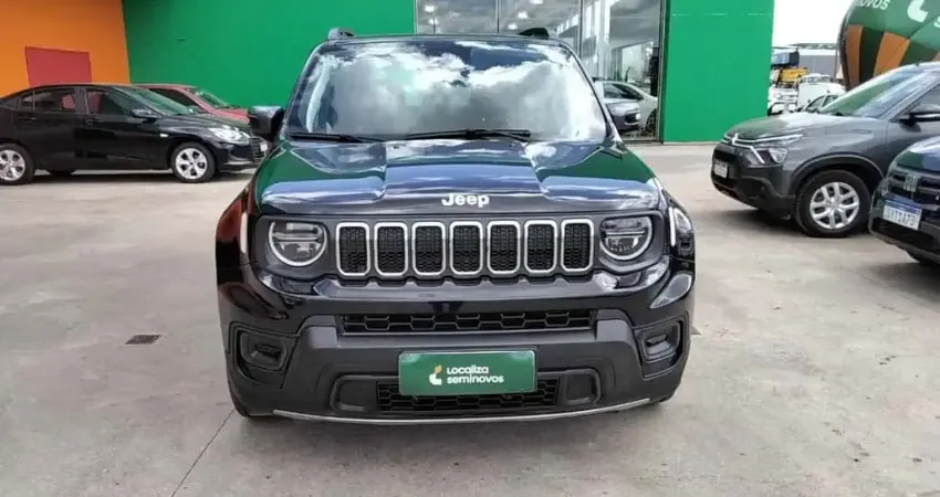 Jeep Renegade 2024 1.3 t270 turbo flex longitude at6