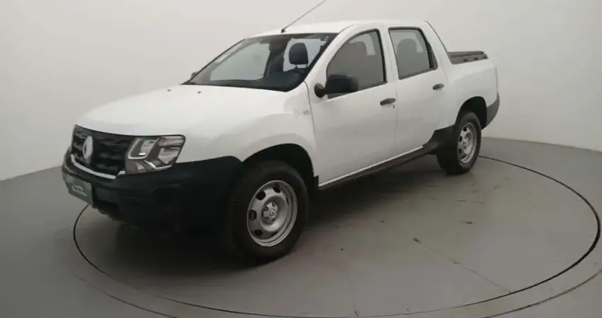 Renault Oroch 2023 1.6 16v sce flex pro manual