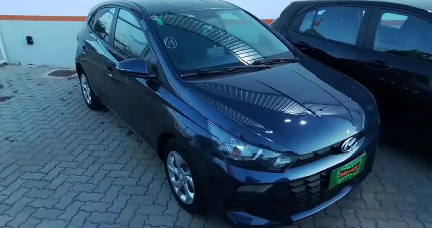 Hyundai Hb20 2024 1.0 12v flex comfort plus manual