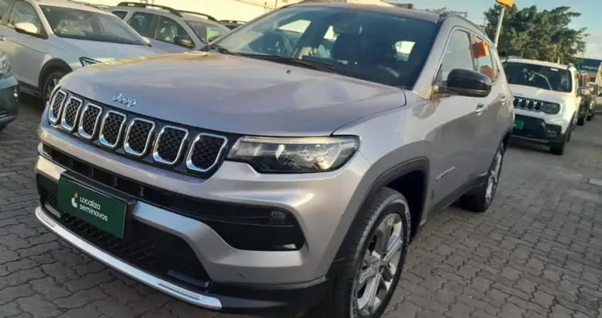 Jeep Compass 2024 1.3 t270 turbo flex longitude at6