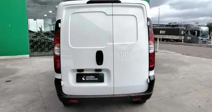 Fiat Fiorino 2025 1.4 mpi furgão endurance 8v flex 2p manual