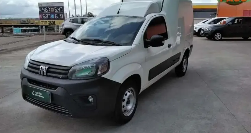 Fiat Fiorino 2025 1.4 mpi furgão endurance 8v flex 2p manual