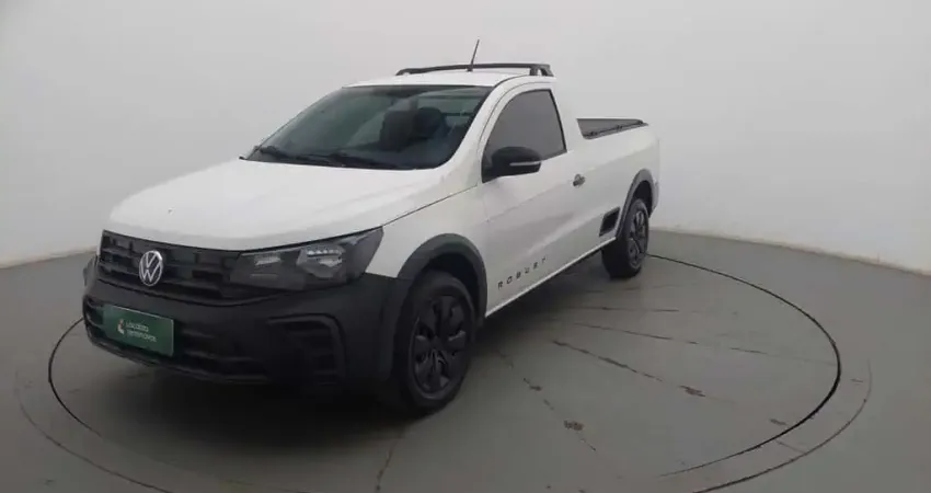 Volkswagen Saveiro 2024 1.6 msi robust cs 16v flex 2p manual