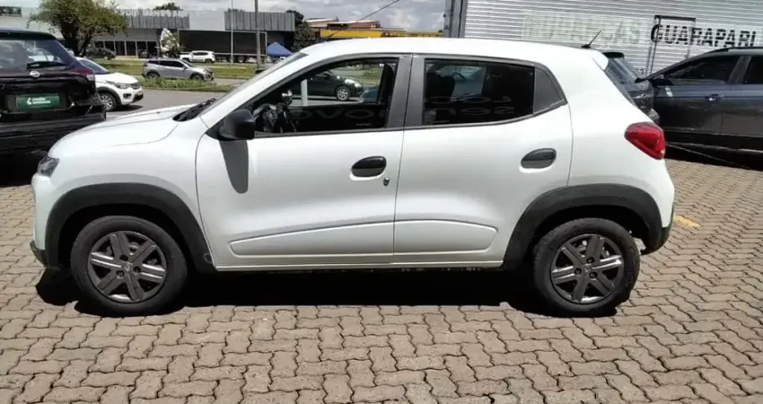 Renault Kwid 2024 1.0 12v sce flex zen manual