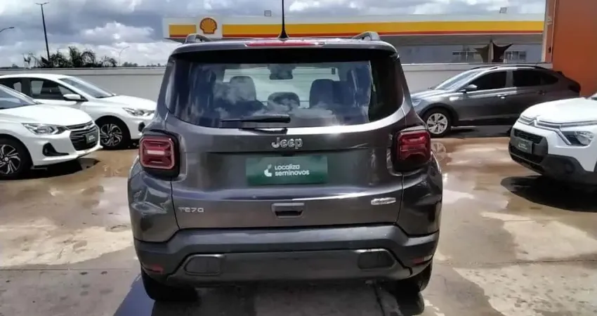 Jeep Renegade 2024 1.3 t270 turbo flex longitude at6