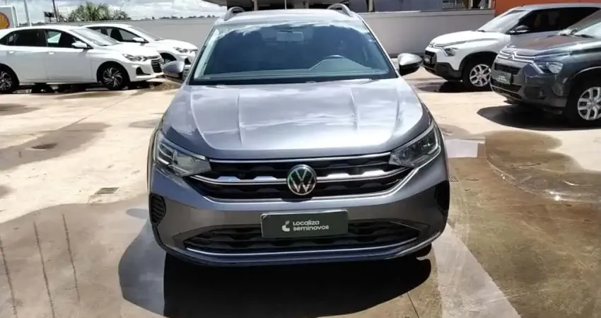Volkswagen Nivus 2024 1.0 200 tsi total flex comfortline automático
