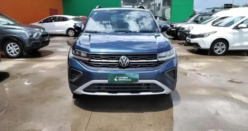 Volkswagen T-cross 2025 1.0 200 tsi total flex comfortline automático