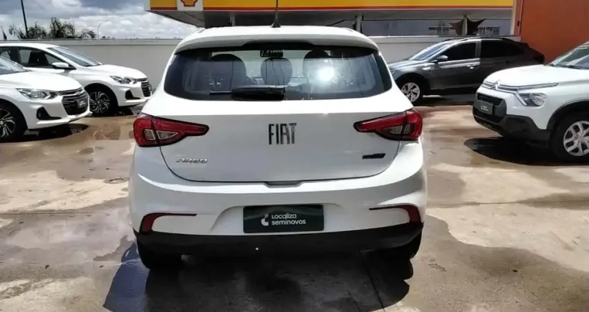 Fiat Argo 2025 1.0 firefly flex drive manual