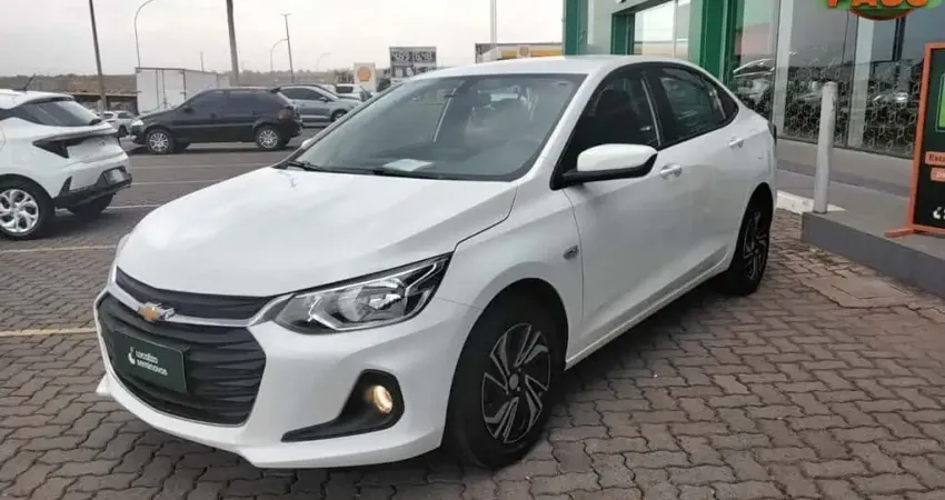 Chevrolet Onix 2024 1.0 flex plus lt manual