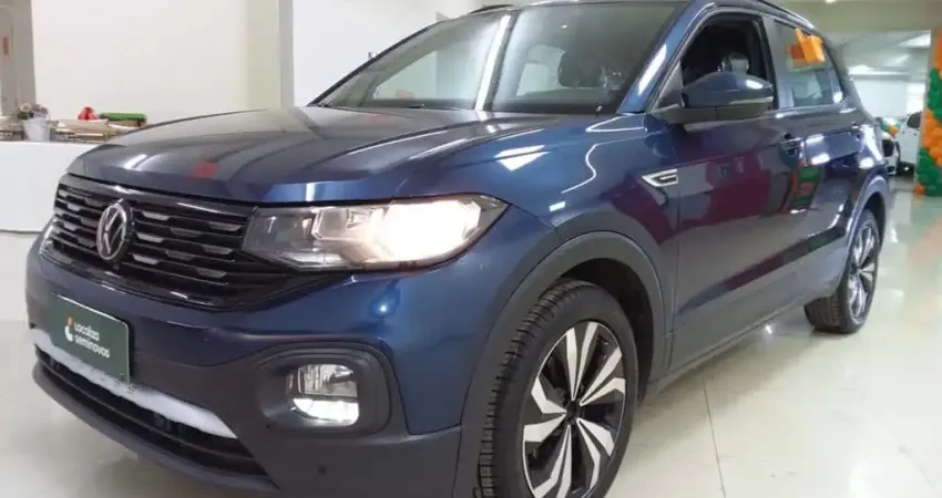 Volkswagen T-cross 2024 1.0 200 tsi total flex comfortline automático