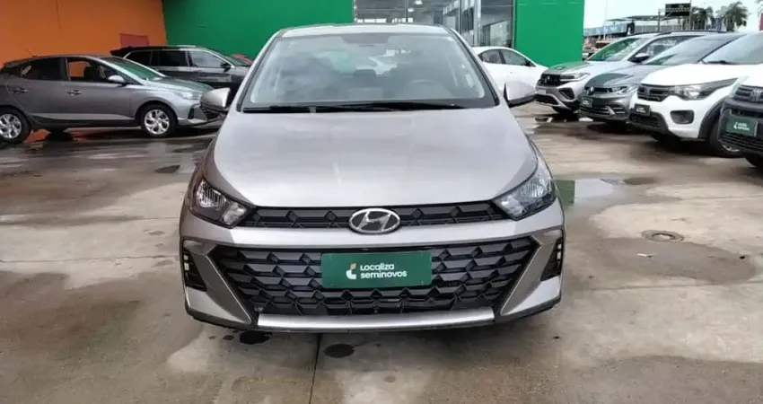 Hyundai Hb20 2025 1.0 12v flex comfort plus manual