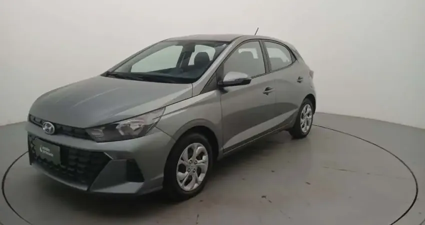 Hyundai Hb20 2025 1.0 12v flex comfort plus manual