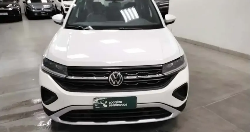 Volkswagen T-cross 2025 1.0 200 tsi total flex comfortline automático