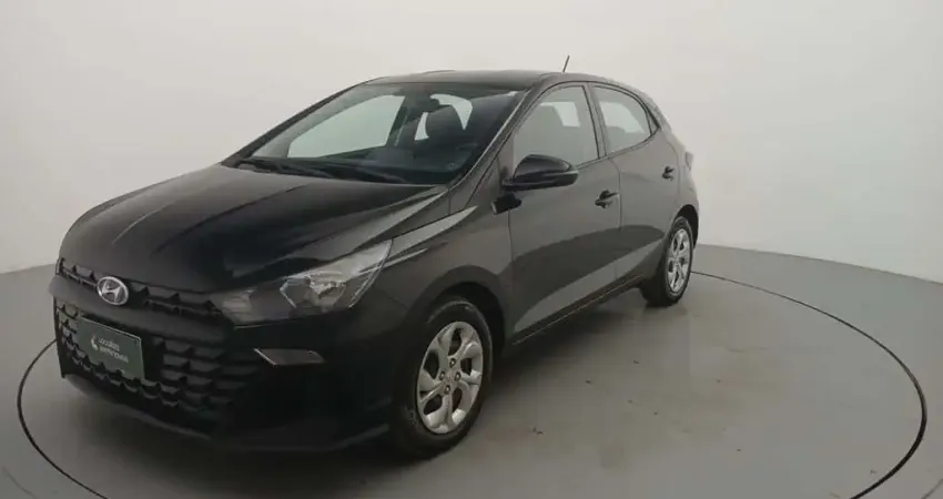 Hyundai Hb20 2025 1.0 12v flex comfort plus manual