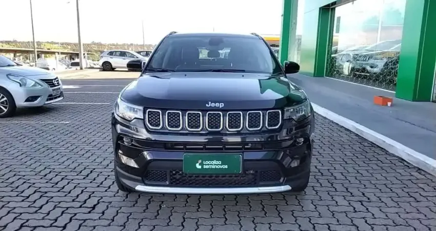 Jeep Compass 2022 1.3 t270 turbo flex longitude at6