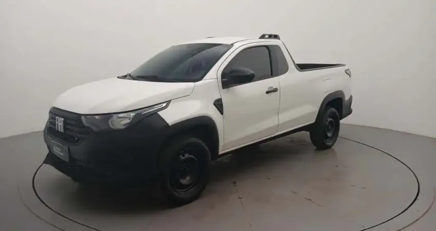 Fiat Strada 2024 1.3 firefly flex endurance cs plus manual