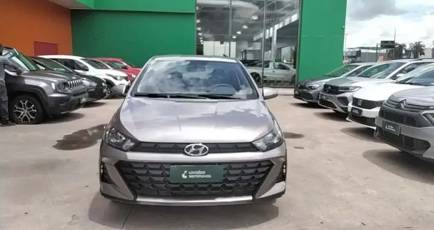 Hyundai Hb20s 2025 1.0 12v flex limited plus manual
