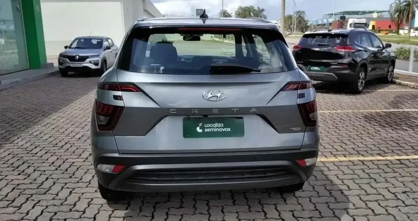 Hyundai Creta 2025 1.0 tgdi flex comfort plus automático