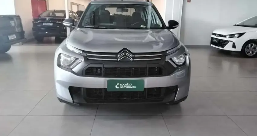 Citroen C3 aircross 2025 1.0 turbo 200 flex feel pack cvt