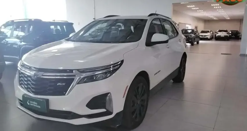 Chevrolet Equinox 2023 1.5 16v turbo gasolina rs automático