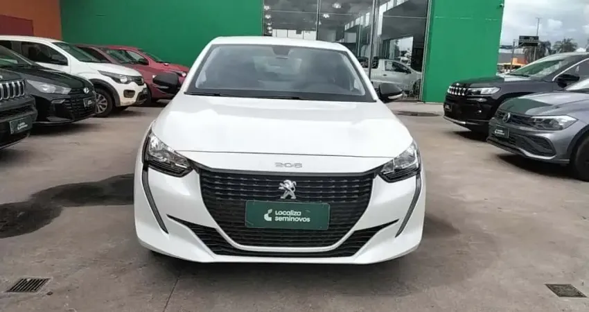 Peugeot 208 2024 1.0 6v flex like manual