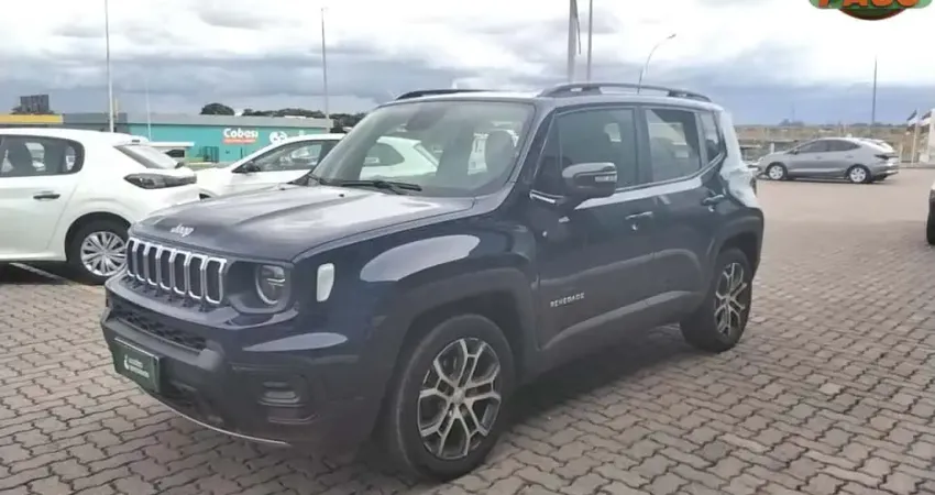 Jeep Renegade 2024 1.3 t270 turbo flex longitude at6
