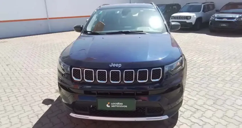 Jeep Compass 2024 1.3 t270 turbo flex longitude at6