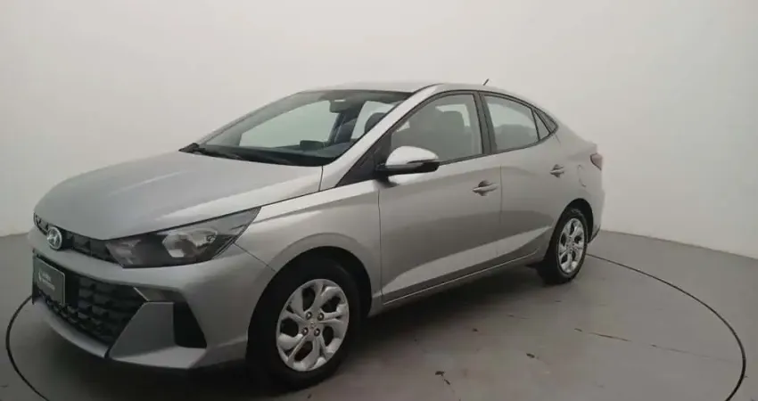 Hyundai Hb20s 2025 1.0 12v flex comfort plus manual