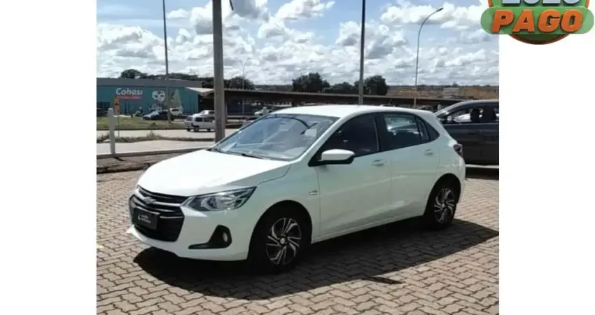 Chevrolet Onix 2024 1.0 flex lt manual