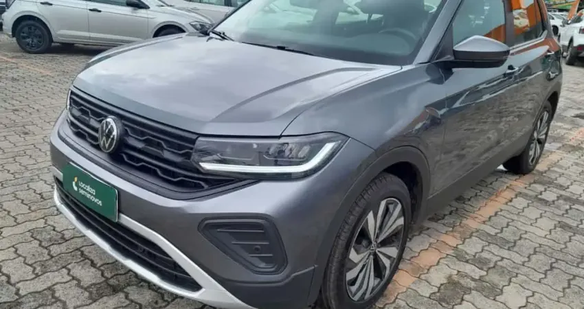 Volkswagen T-cross 2025 1.0 200 tsi total flex automático