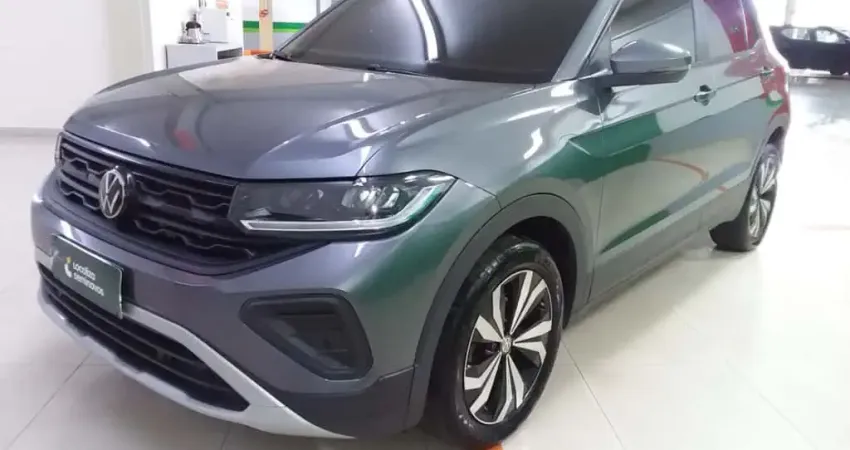 Volkswagen T-cross 2025 1.0 200 tsi total flex automático