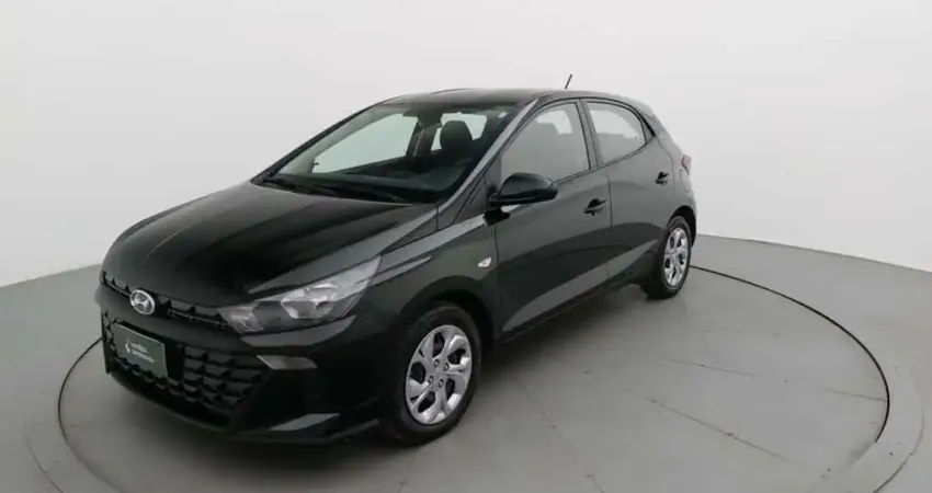 Hyundai Hb20 2025 1.0 12v flex sense plus manual