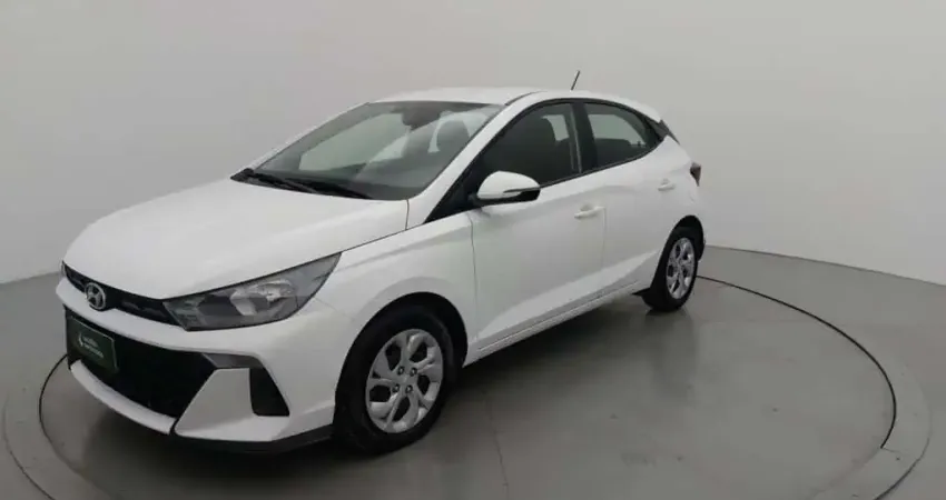 Hyundai Hb20 2024 1.0 12v flex comfort plus manual