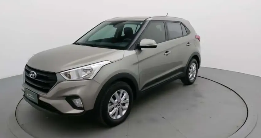 Hyundai Creta 2024 1.6 16v flex action automático