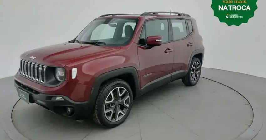 Jeep Renegade 2021 1.8 16v flex longitude 4p automático