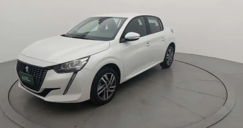 Peugeot 208 2022 1.6 16v flex allure at6