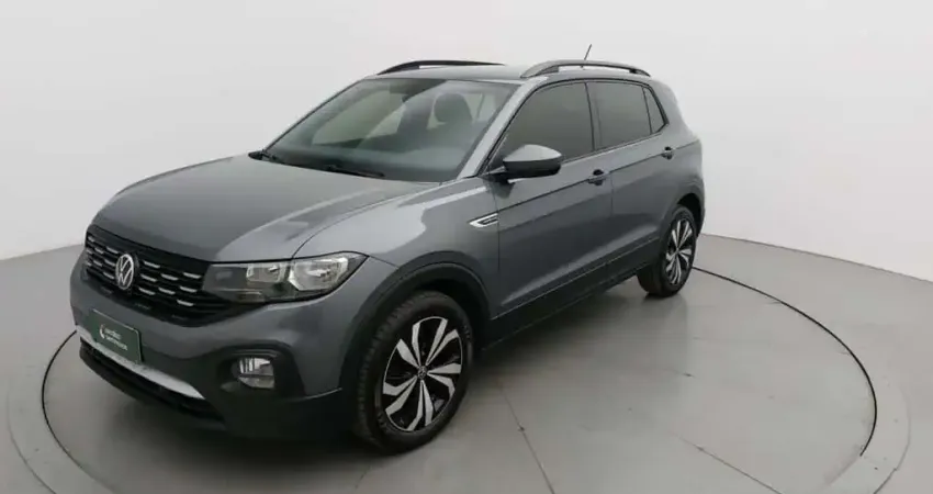 Volkswagen T-cross 2024 1.0 200 tsi total flex comfortline automático
