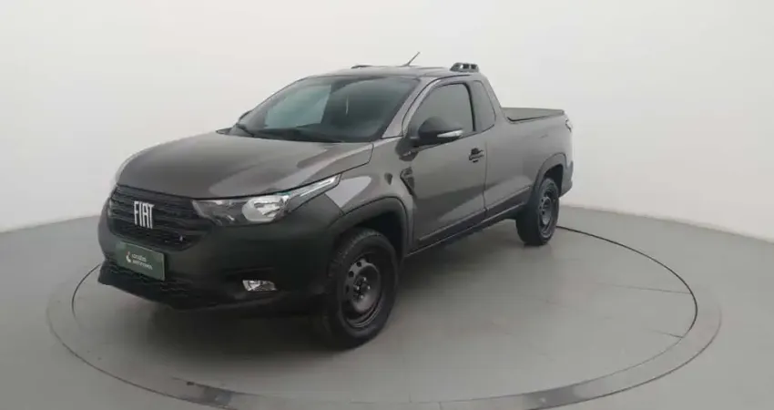 Fiat Strada 2025 1.3 firefly flex endurance cs manual