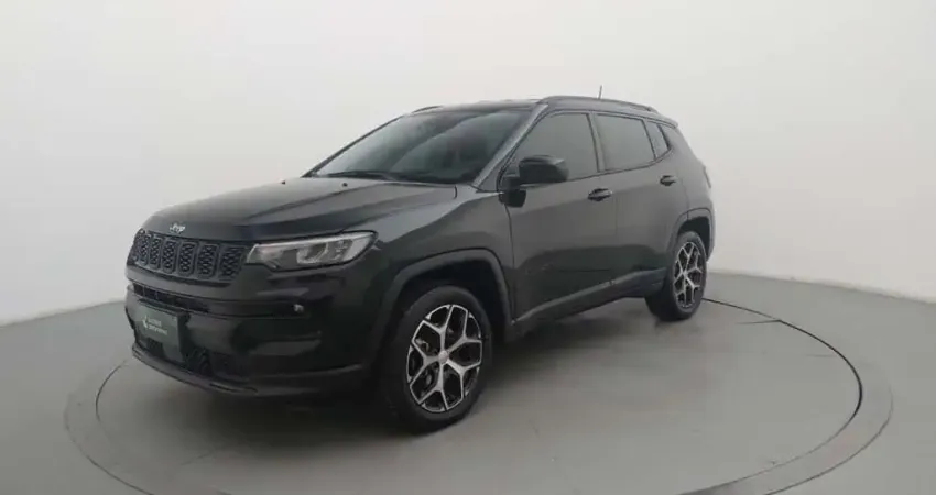 Jeep Compass 2025 1.3 t270 turbo flex longitude at6