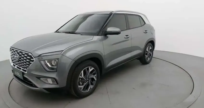 Hyundai Creta 2025 1.0 tgdi flex platinum safety automático