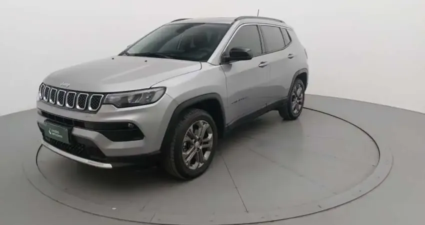 Jeep Compass 2024 1.3 t270 turbo flex longitude at6