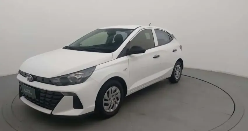 Hyundai Hb20 2024 1.0 12v flex sense manual