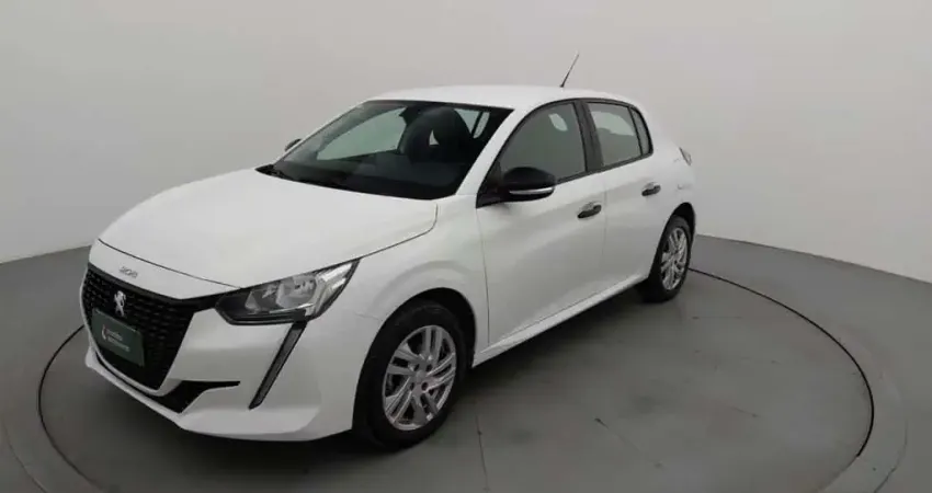 Peugeot 208 2024 1.0 6v flex like manual