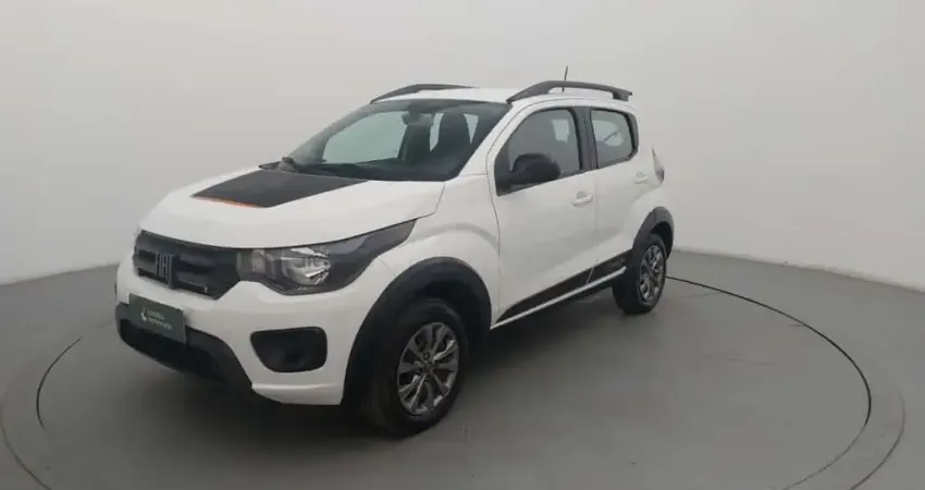 Fiat Mobi 2024 1.0 evo flex trekking manual