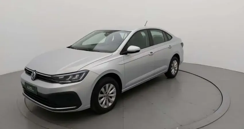 Volkswagen Virtus 2025 1.0 170 tsi 4p flex manual