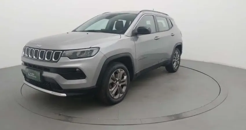 Jeep Compass 2024 1.3 t270 turbo flex longitude at6